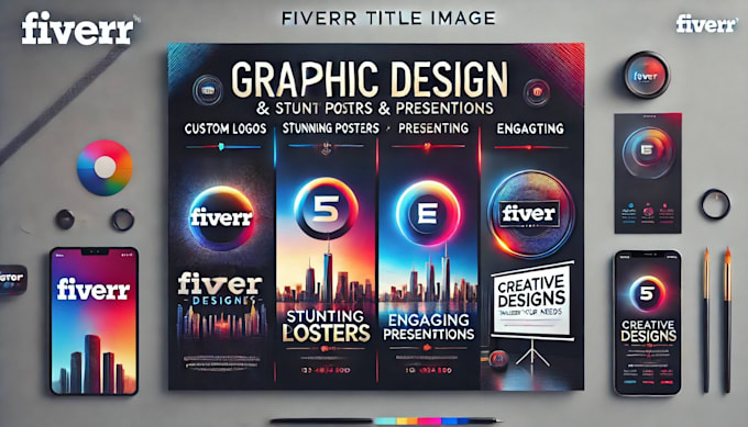 Bestseller - design eye catching presentations posters logo and custom graphics