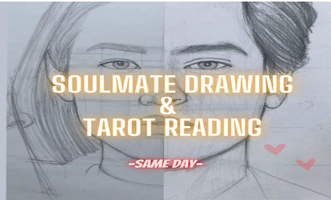 Gig Preview - Draw your future soulmate tarot reading psychic reading, palmistry