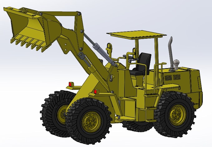 Gig Preview - Design 3d models and 2d drawings in solidworks, tailored to your needs