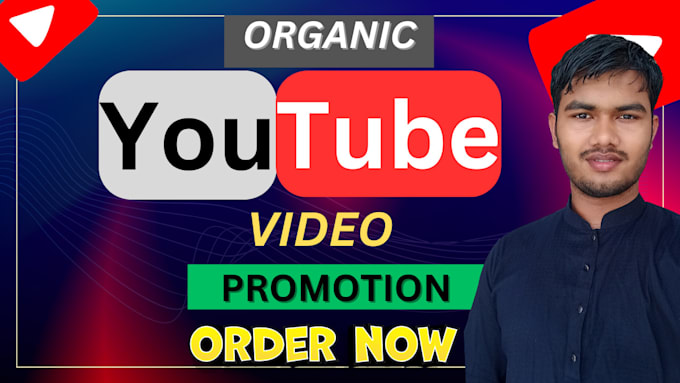 Bestseller - do organic youtube video promotion for channel growth