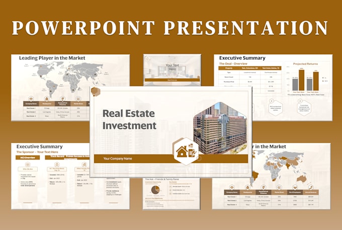 Gig Preview - Redesign your powerpoint presentation in 24 hrs