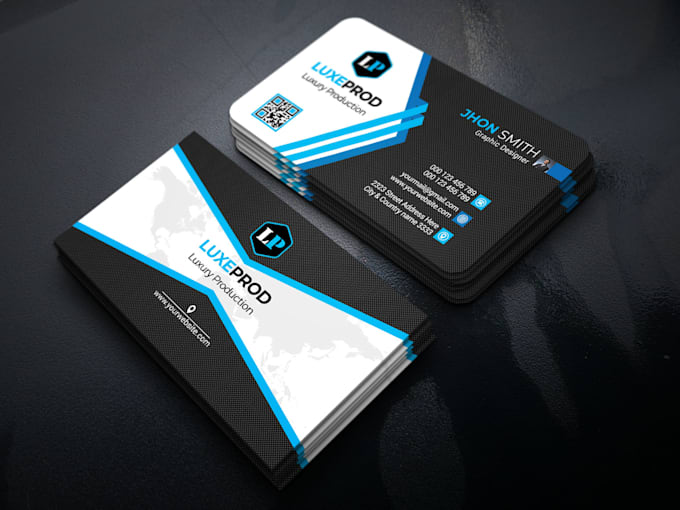 Bestseller - design outstanding business card design print ready