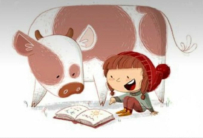 Gig Preview - Create awesome children story book illustrations