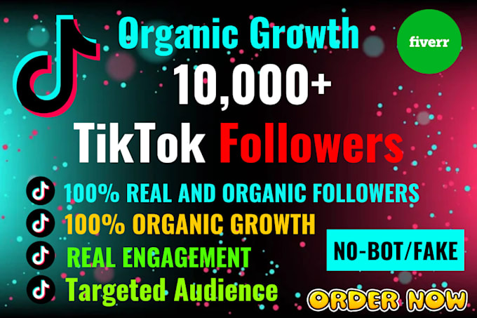 Gig Preview - Get fast 2000 real tiktok followers guarantee