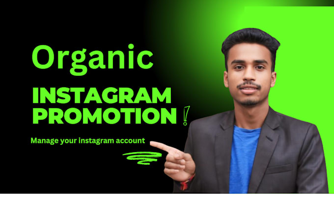 Gig Preview - Do instagram marketing and super fast growth your account