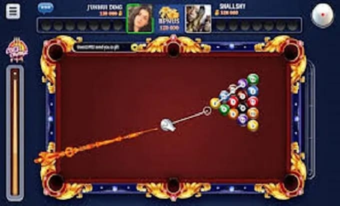 Gig Preview - Develop snooker game, board game 8 ball pool bet app website rummy teen patti