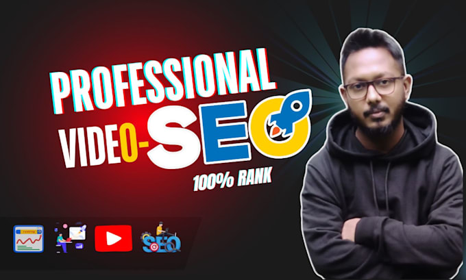 Gig Preview - Do best youtube video SEO and optimization for top ranking