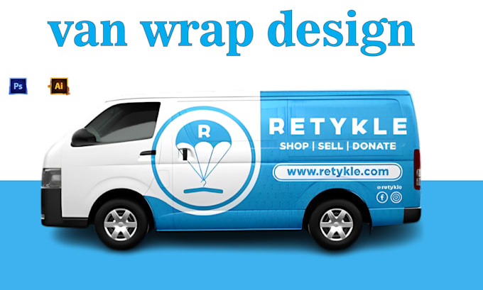 Gig Preview - Design awesome car wrap design, van wrap, and any vehicle