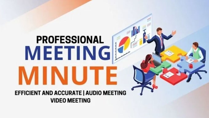 Bestseller - take or write minutes of meetings from audio and video recordings