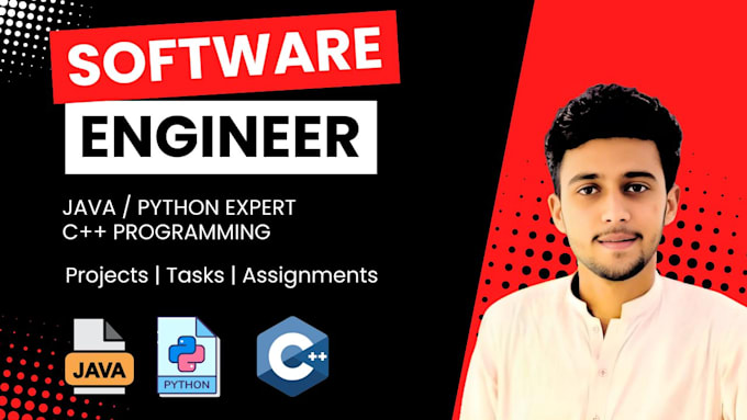 Gig Preview - Do code asignments  projects in python java c sql programming projects