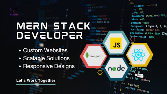 Gig Preview - Build full stack website using react js, node js as mern stack developer