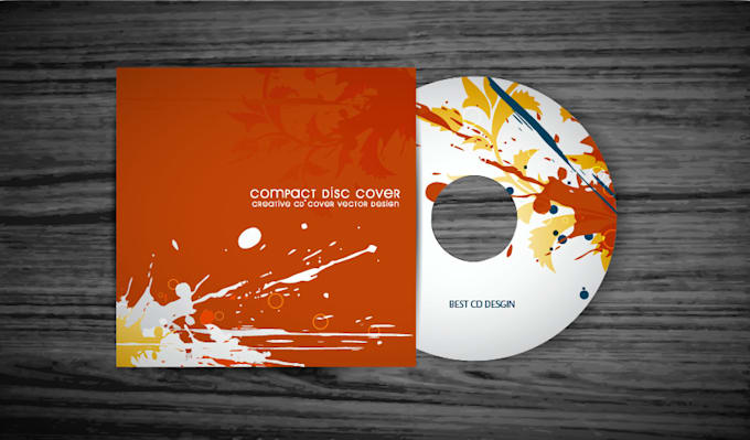 Gig Preview - Design eye catching cd covers and unique album art