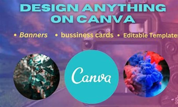 Bestseller - create any design on canva