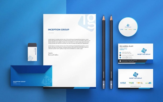 Gig Preview - Create a modern brand book, corporate identity, brand style guide for business