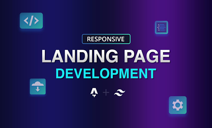 Gig Preview - Build responsive static website or landing page with astro