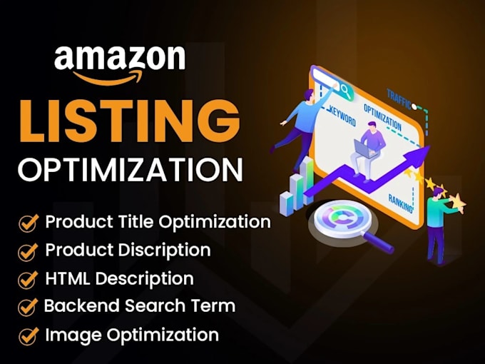 Bestseller - do perfect amazon product description and listing optimization to skyrocket