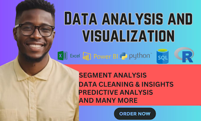 Gig Preview - Do advance phython data analysis, data visualization, data cleaning and insights