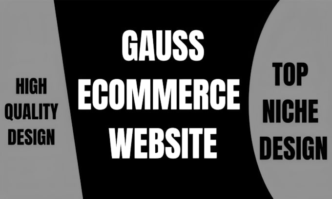 Gig Preview - Do gauss website for you