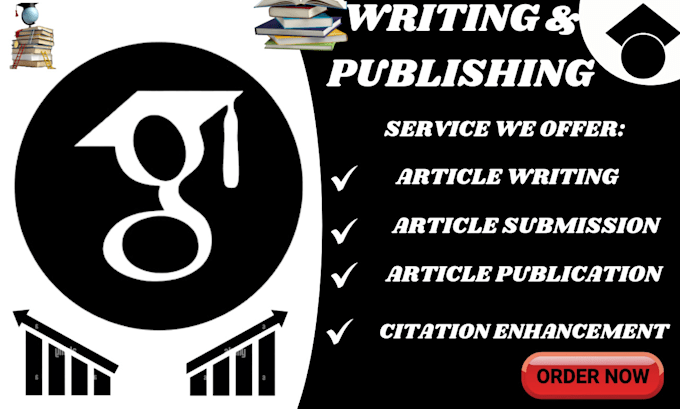 Gig Preview - Write and publish your research in highranking google scholar journal