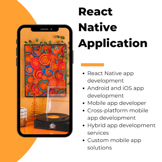 Gig Preview - Develop high quality android and ios mobile apps with react native