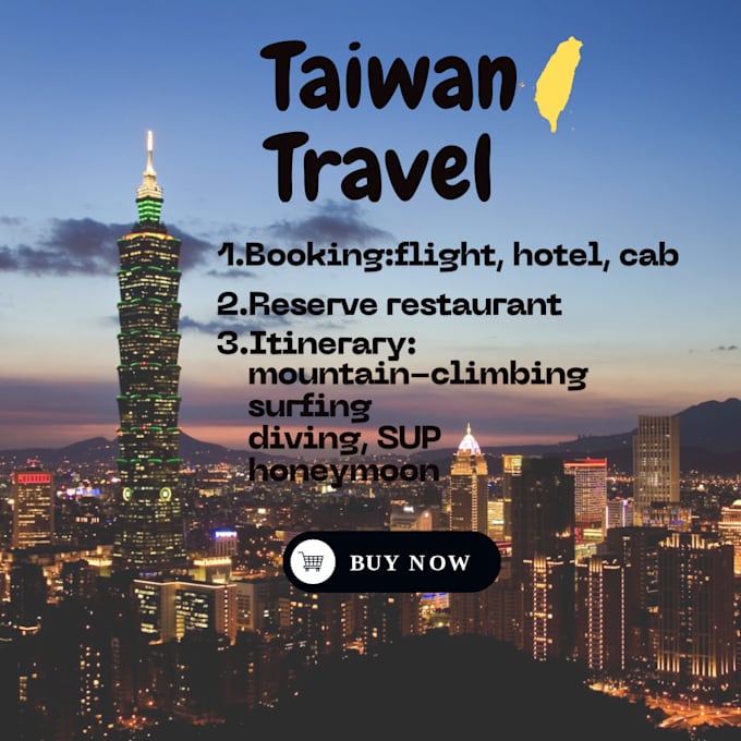 Bestseller - book flights, hotels, cab and restaurants in taiwan