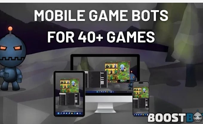 Gig Preview - Develop game bots, idle rpg bots, gartic bots, horror games, zombie games, game