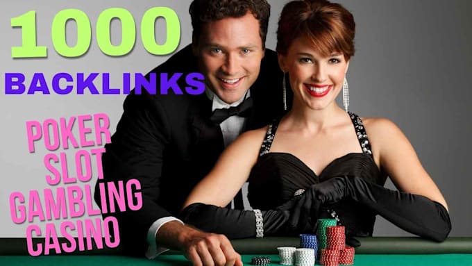 Gig Preview - Do 1000 high da dofollow SEO backlinks for thai indo korea judi slot poker sites