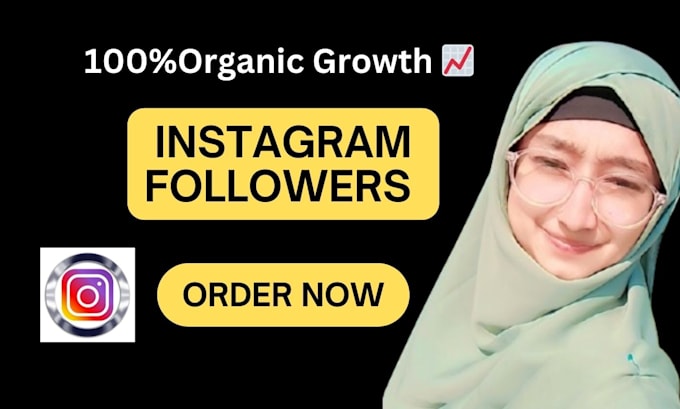 Gig Preview - Grow super fast organic instagram growth professionally