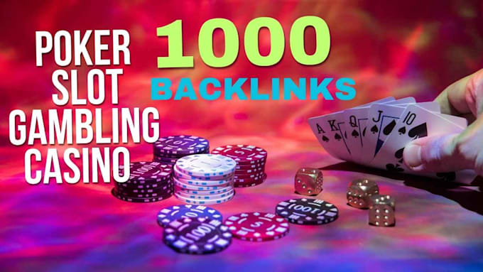 Gig Preview - Do 1000 high da dofollow SEO backlinks for ufabet mega judi poker slot site