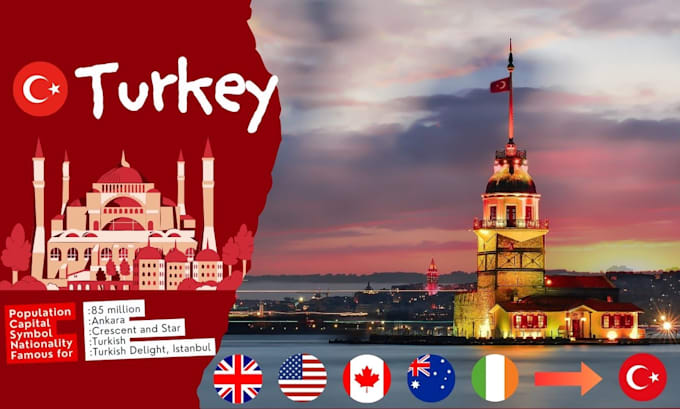 Bestseller - translate anykind of content from turkish to english correct transitions on time