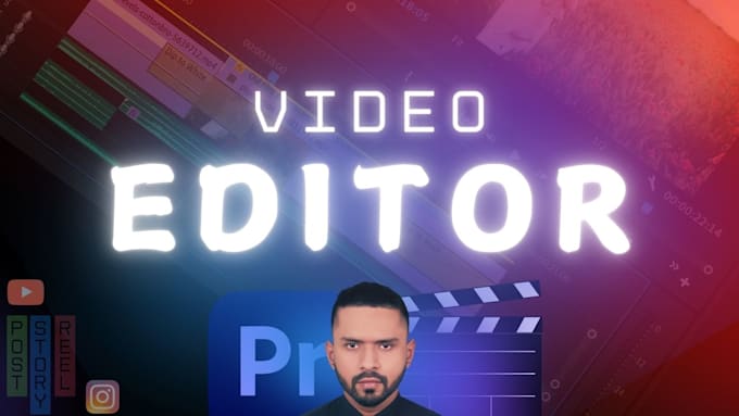 Gig Preview - Do professional video editing for youtube