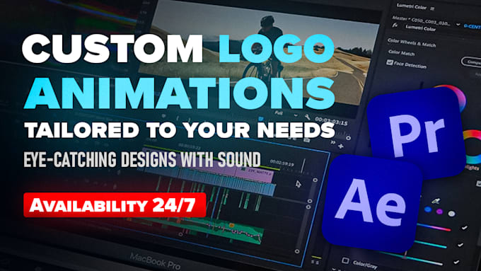 Gig Preview - Do video editing and motion graphics for your needs