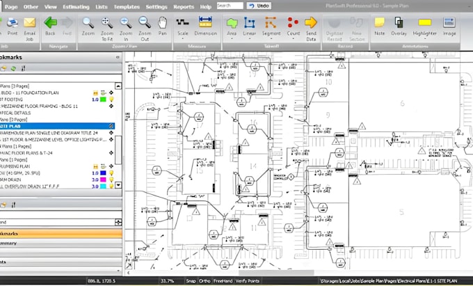 Gig Preview - Do mep electrical electrical plumbing  takeoff construction cost and estimation