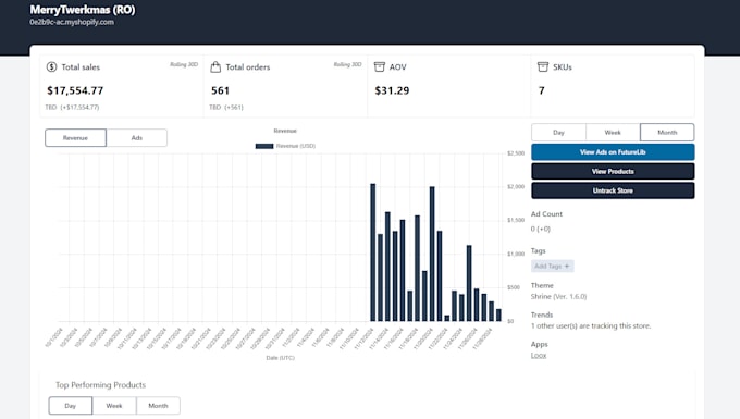 Gig Preview - Do a professional audit of your shopify or ecommerce store