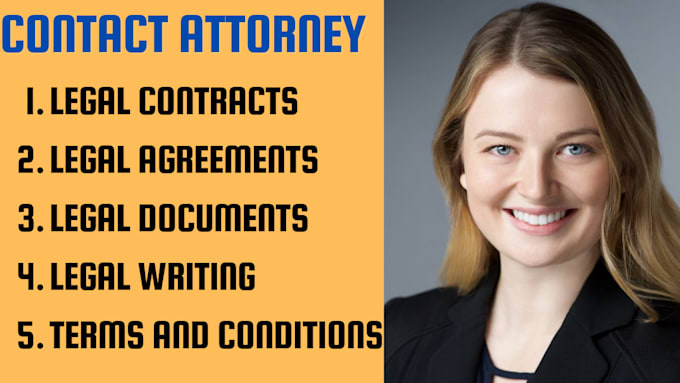 Gig Preview - Do legal writing terms and conditions, privacy policy contracts agreements