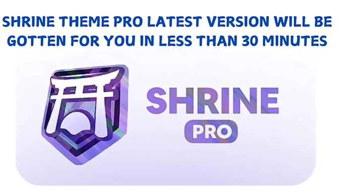 Bestseller - shopify ecommerce online store shopify website shrine theme, shrine theme pro