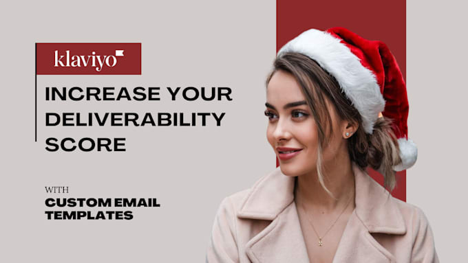 Gig Preview - Klaviyo email deliverability klaviyo audit increase email deliverability score