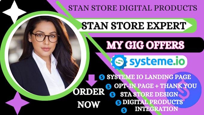 Bestseller - do stan store setup, stan store digital products, systeme io sales funnel