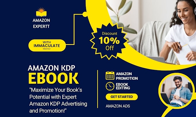 Gig Preview - Craft a captivating a plus content for amazon kdp