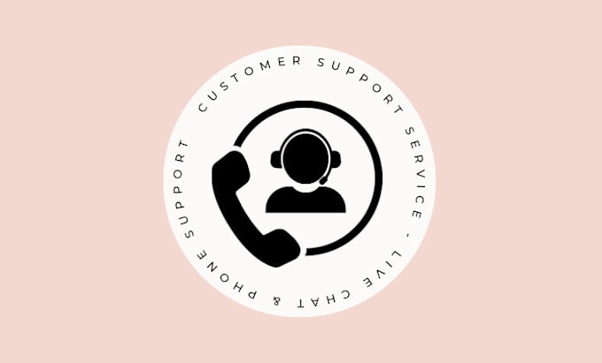 Gig Preview - Provide professional live chat and phone customer support