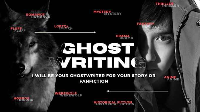 Gig Preview - Write captivating fanfiction stories for you