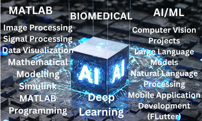 Gig Preview - Do matlab, python, ai, ml, deep learning projects