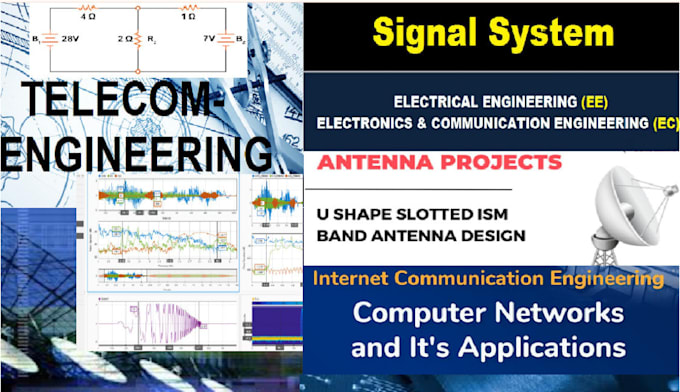 Gig Preview - Your telecommunication engineering expert