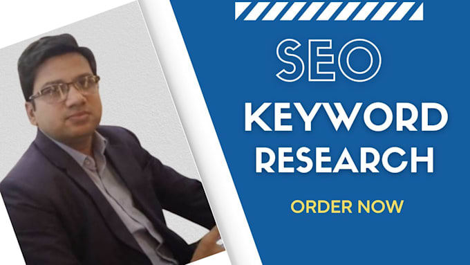 Gig Preview - Conduct keyword research to boost your business growth