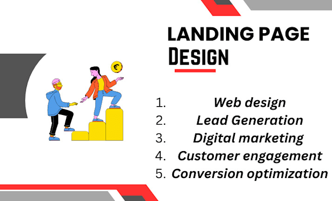 Bestseller - create tailored landing page solutions to convert visitors into customers