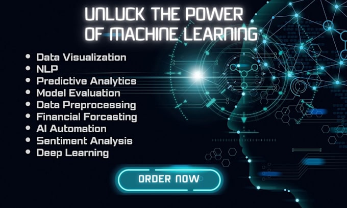 Gig Preview - Do machine learning, data science, deep learning and nlp with python