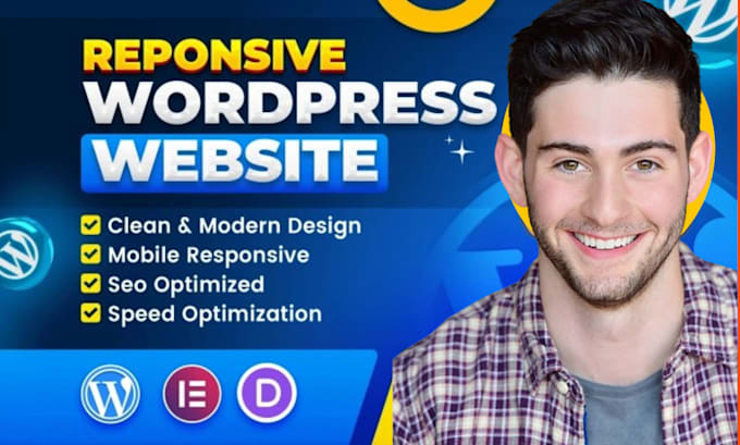 Bestseller - build responsive wordpress website design and website development