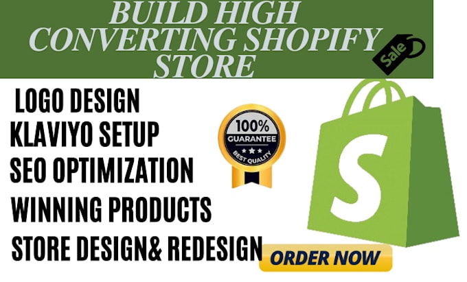 Gig Preview - Increase your shopify store sale with efficient marketing