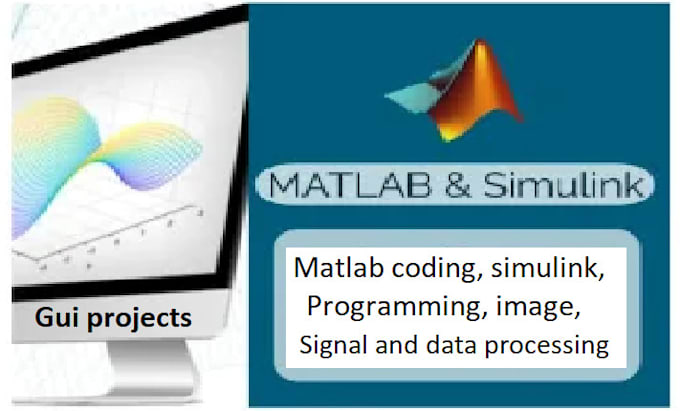 Gig Preview - Do matlab coding, simulink, programming, image, signal and data processing, gui