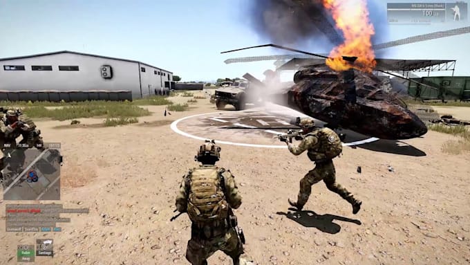 Bestseller - do proffesional arma 3 development retexture arma 3 asset